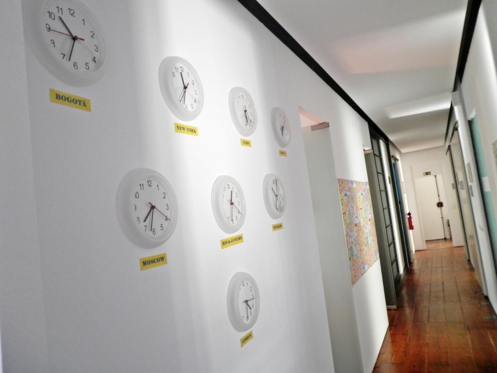 Kab+1 Hostel Lisboa Ngoại thất bức ảnh