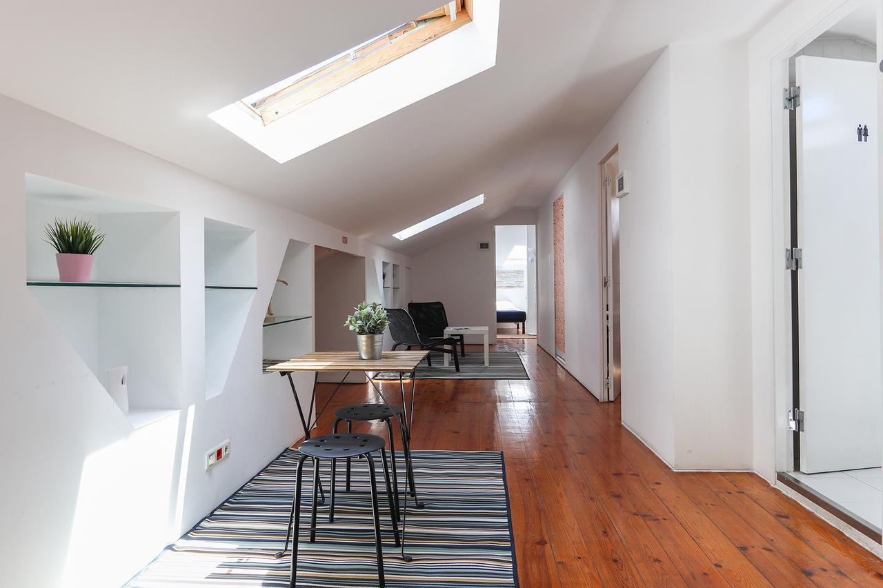 Kab+1 Hostel Lisboa Ngoại thất bức ảnh