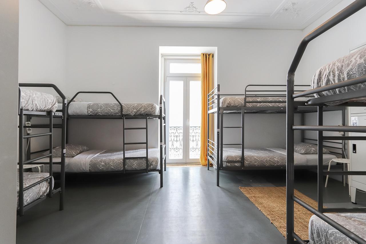 Kab+1 Hostel Lisboa Ngoại thất bức ảnh