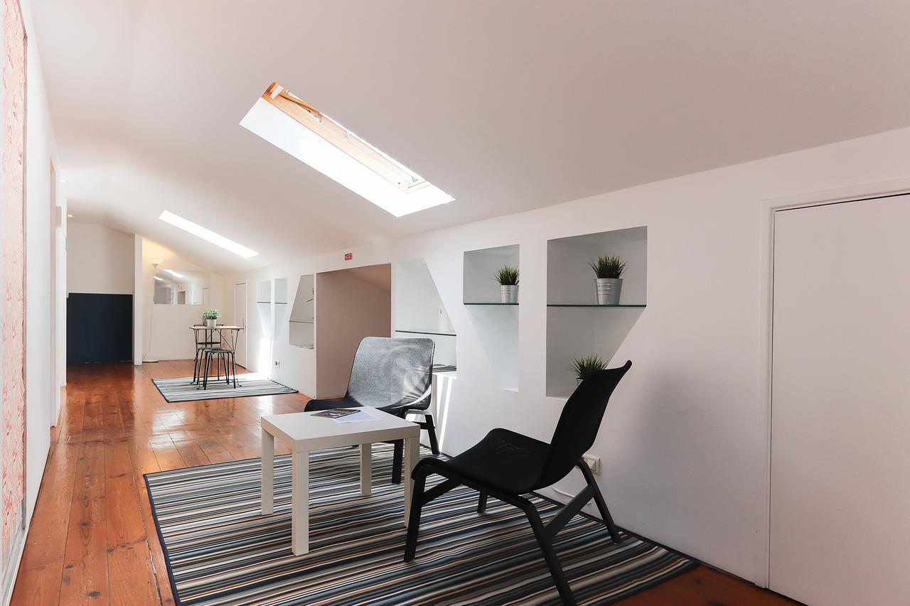Kab+1 Hostel Lisboa Ngoại thất bức ảnh