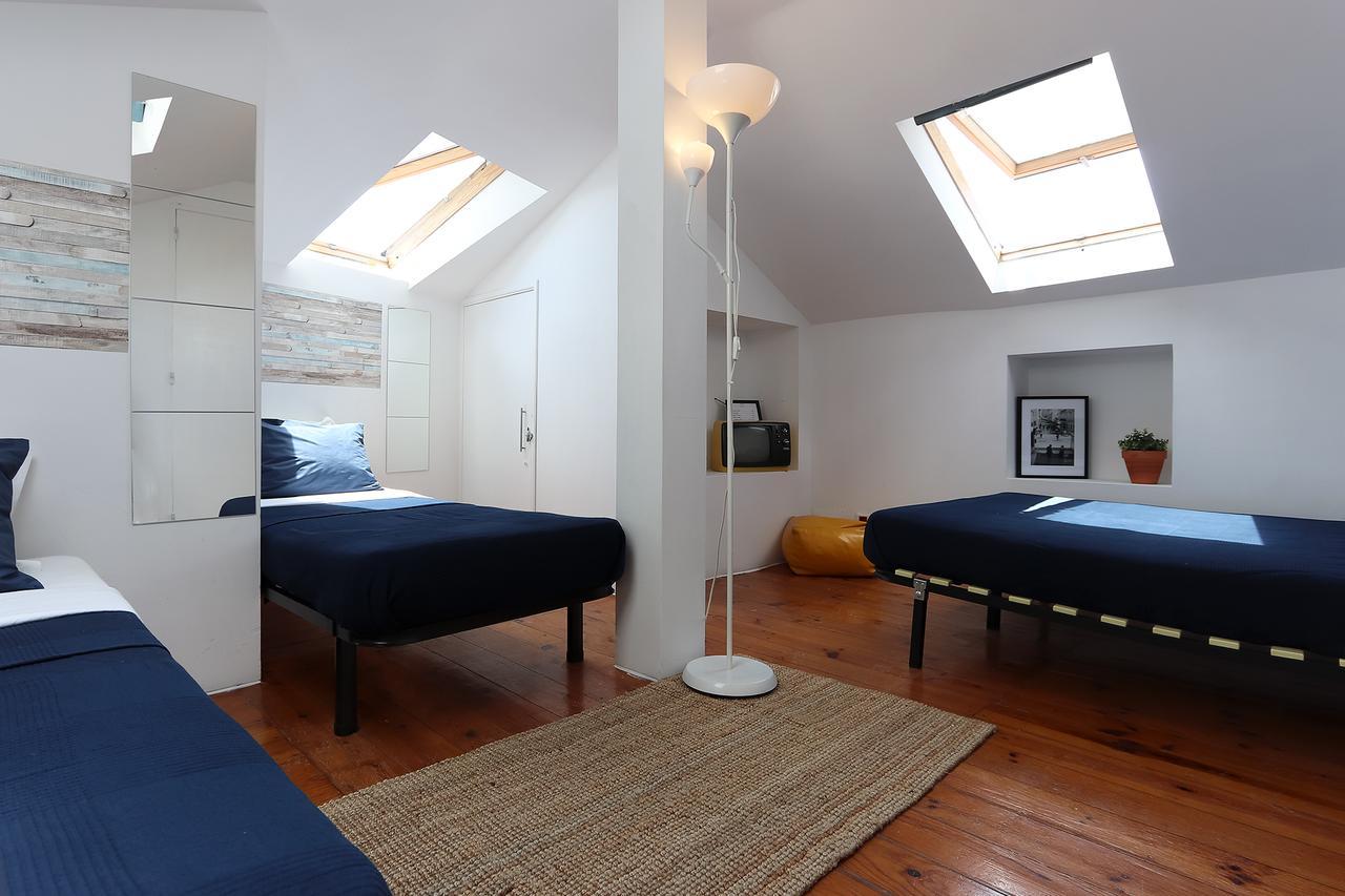 Kab+1 Hostel Lisboa Ngoại thất bức ảnh