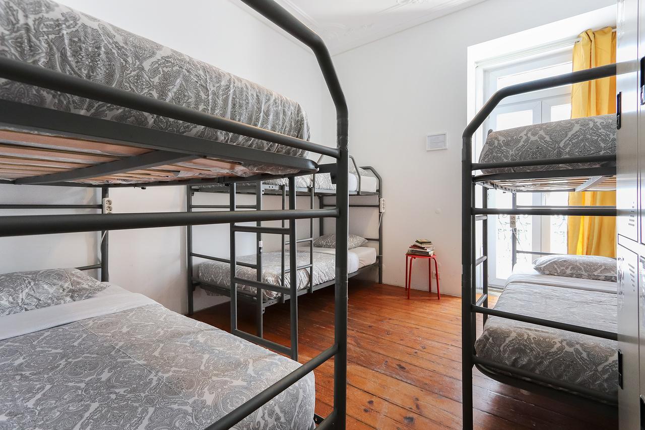 Kab+1 Hostel Lisboa Ngoại thất bức ảnh