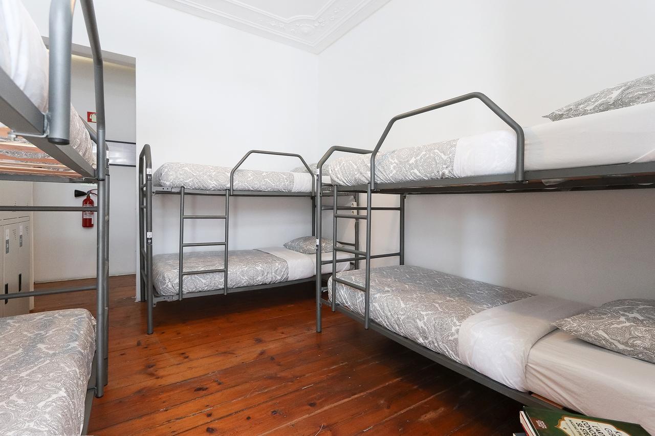 Kab+1 Hostel Lisboa Ngoại thất bức ảnh